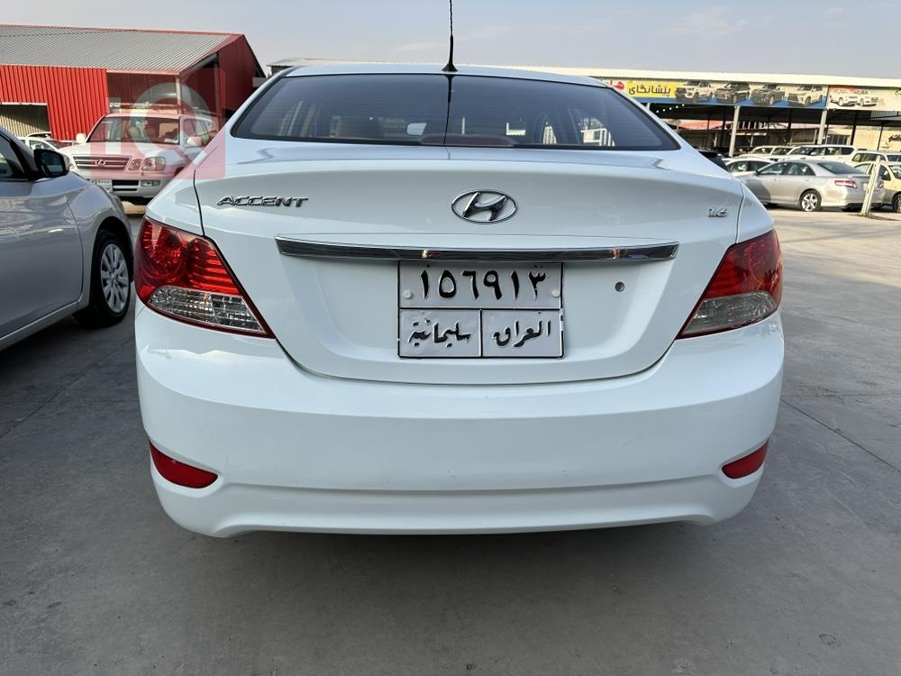 هیوندای ئەکسنت
